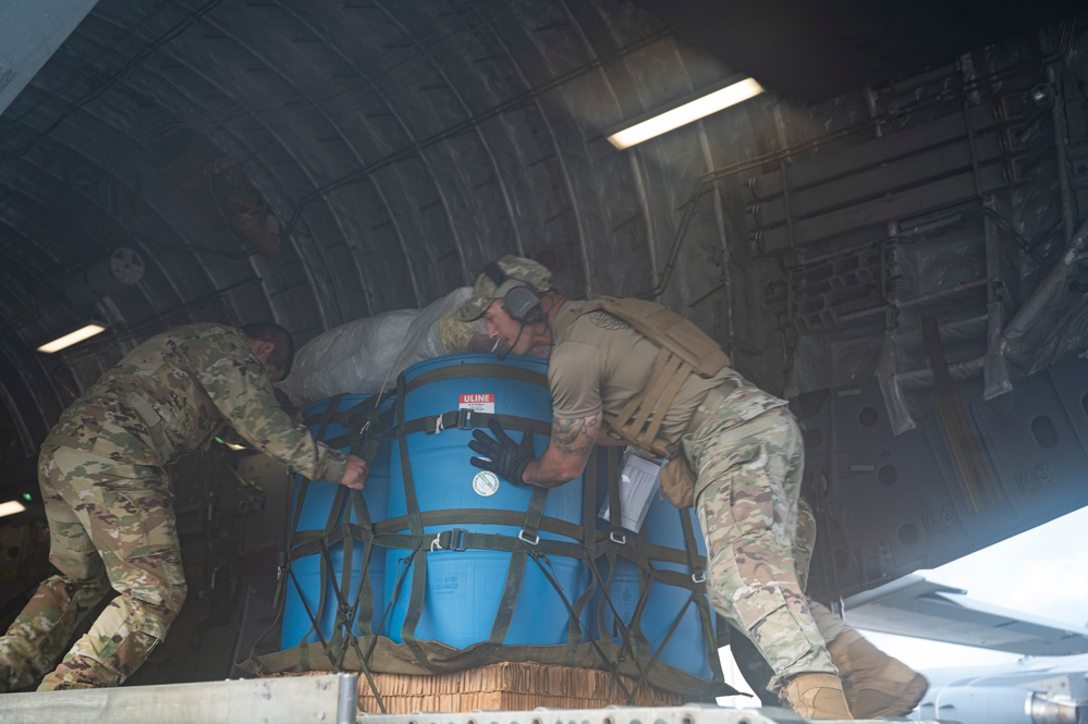 621st Contingency Response Airmen support MG23