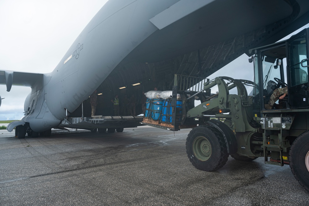 621st Contingency Response Airmen support MG23