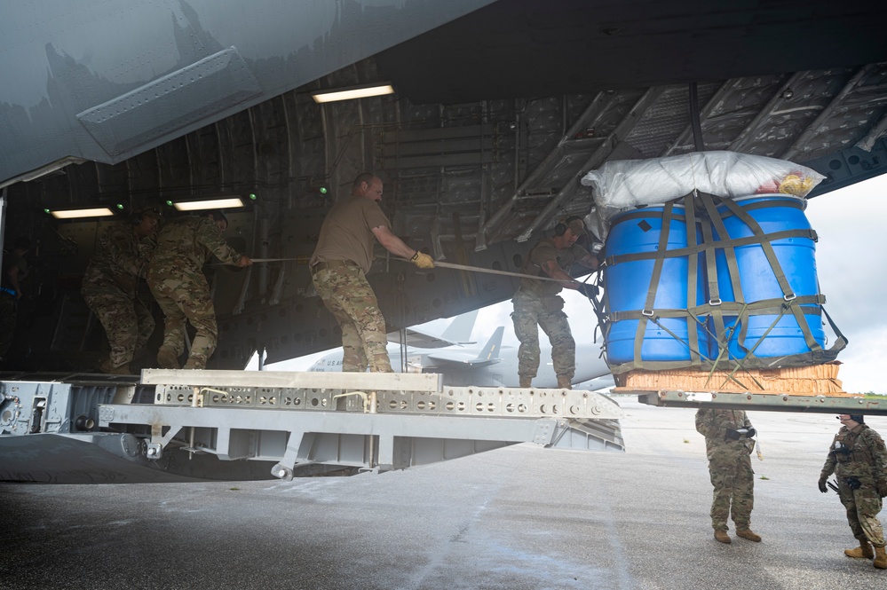 621st Contingency Response Airmen support MG23