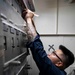 USS Ralph Johnson (DDG 114) Sailors perform VCHT Maintenance.