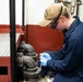 USS Ralph Johnson (DDG 114) Sailors perform VCHT Maintenance.