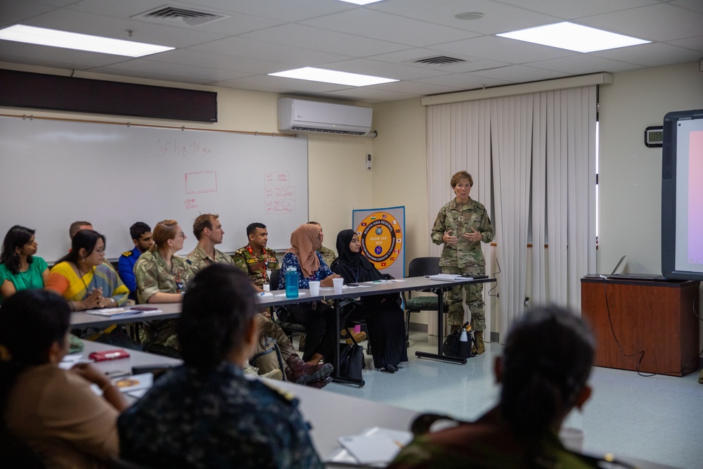 South Asia Regional Disaster Response Exercise (DREE) 2023