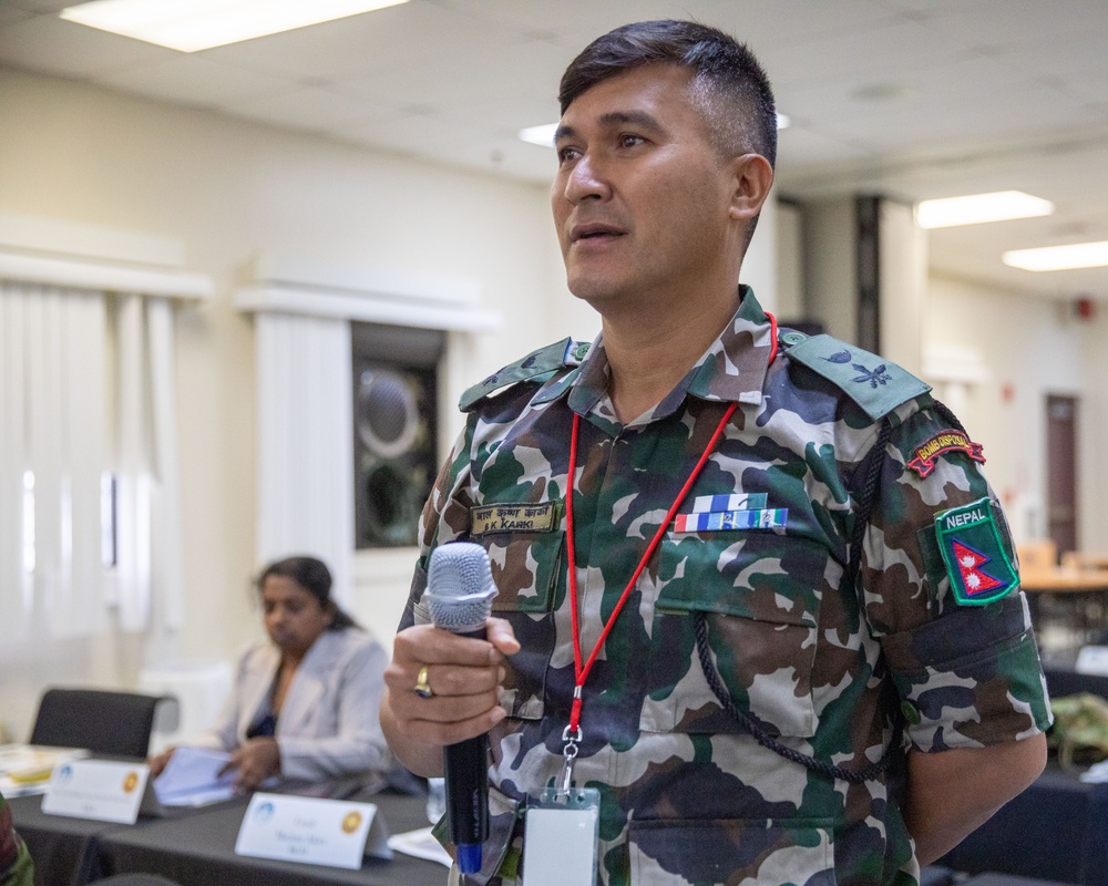 South Asia Regional Disaster Response Exercise (DREE) 2023