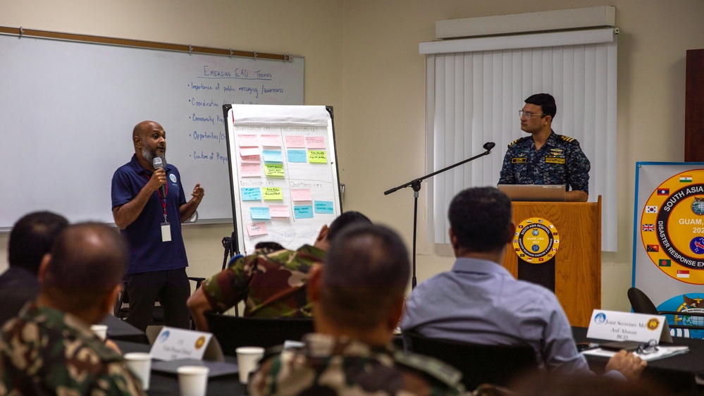 South Asia Regional Disaster Response Exercise (DREE) 2023