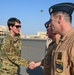 Italian Air Force general visits AASAB