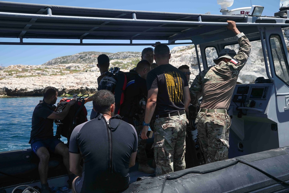 DVIDS Images Resolute Union 2023 Explosive Ordnance Training [Image