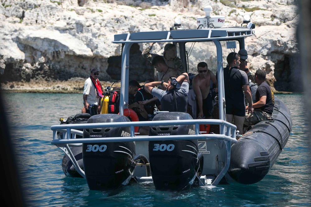 DVIDS Images Resolute Union 2023 Explosive Ordnance Training [Image