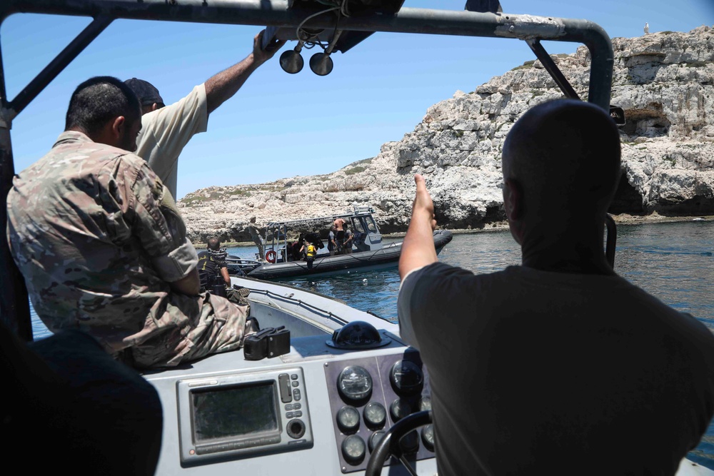 DVIDS Images Resolute Union 2023 Explosive Ordnance Training [Image