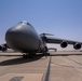 PSAB Air Terminal Operations Center receives cargo from C5 &quot;Super Galaxy&quot;