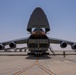 PSAB Air Terminal Operations Center receives cargo from C5 &quot;Super Galaxy&quot;