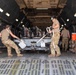 PSAB Air Terminal Operations Center receives cargo from C5 &quot;Super Galaxy&quot;