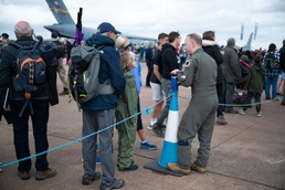 U.S. integration and outreach at RIAT23
