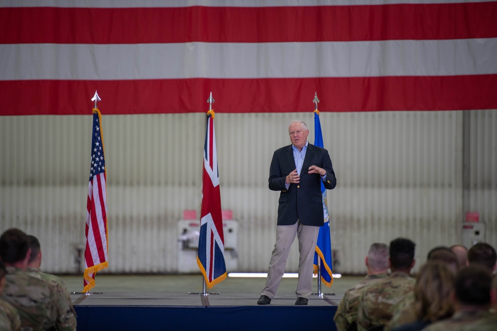 SECAF visits the Liberty Wing