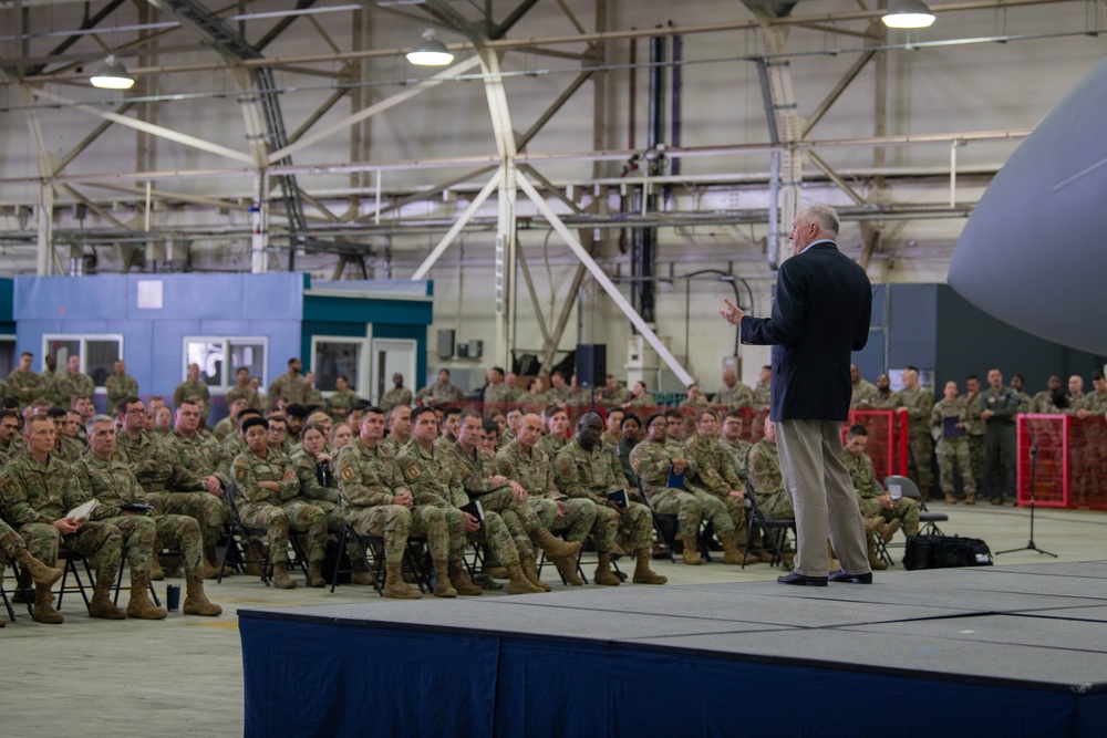 SECAF visits the Liberty Wing