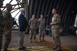 SECAF visits the Liberty Wing