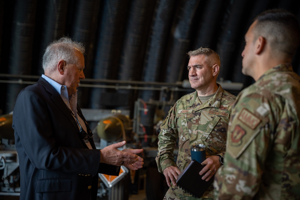 SECAF visits the Liberty Wing