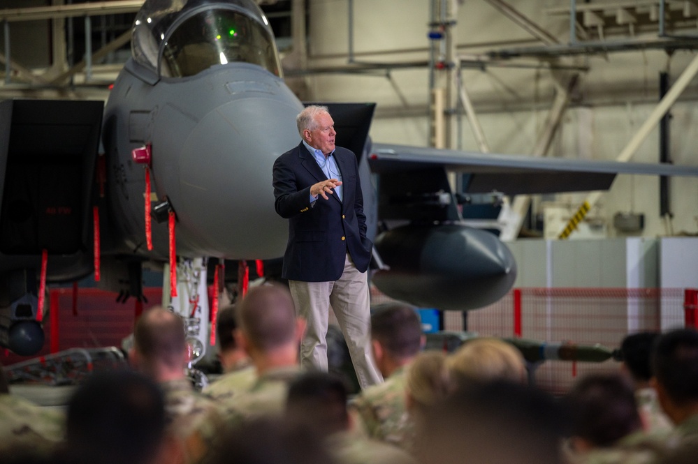 SECAF visits the Liberty Wing