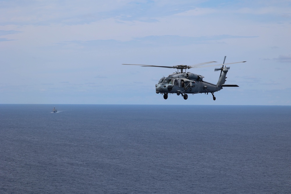 MH-60S Seahawk Conducts Routine Operations