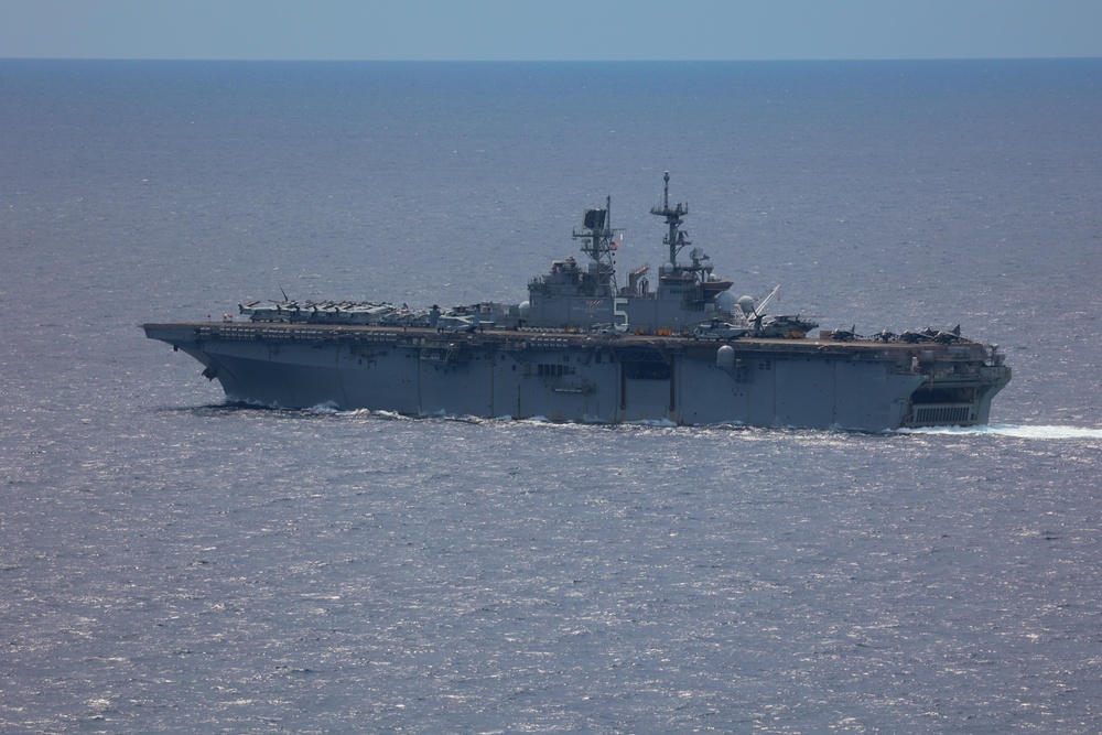 USS Bataan Conducts Routine Operations