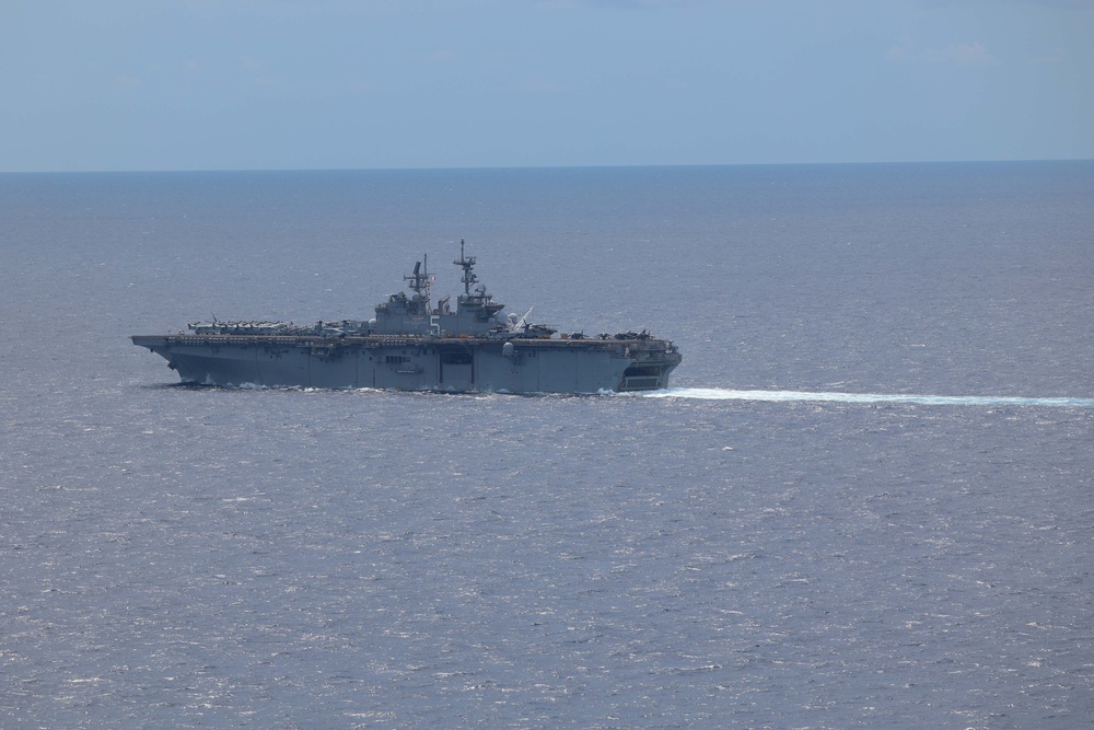 USS Bataan Conducts Routine Operations