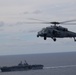 MH-60S Seahawk Conducts Routine Operations with USS Bataan