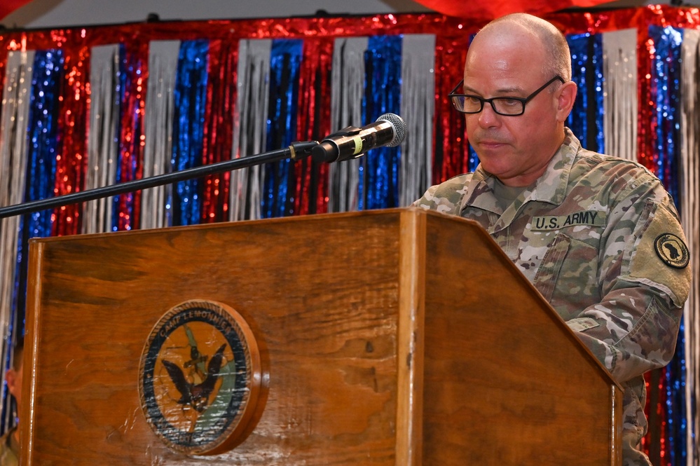 157th MEB transfers authority of CJTF-HOA mission to 218th MEB