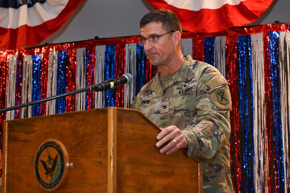 157th MEB transfers authority of CJTF-HOA mission to 218th MEB