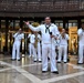 Navy Band Plays in Cartagena, Colombia