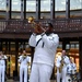 Navy Band Plays in Cartagena, Colombia