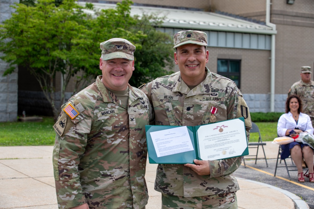 Lt. Col. Milian Receives MSM