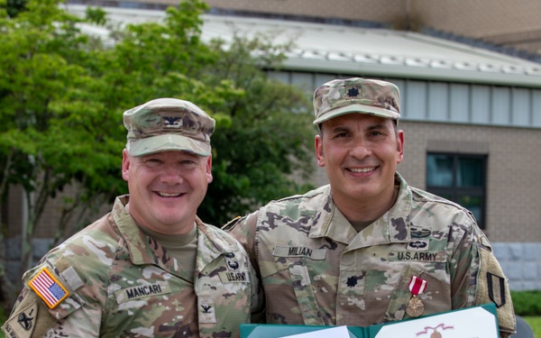 Lt. Col. Milian Receives MSM