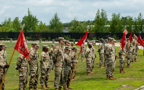 Soldier Formed Up