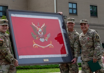 368th Engineer Battalion Change of Command