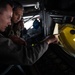 Peruvian Aviators Tour a KC-135 Stratotanker