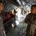 Peruvian Aviators Tour a KC-135 Stratotanker