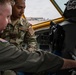 Peruvian Aviators Tour a KC-135 Stratotanker