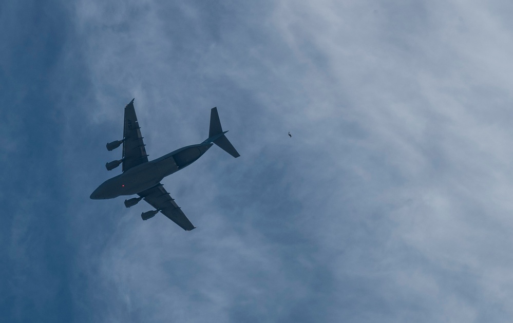 JBLM Airshow, Warrior Expo: Day 1