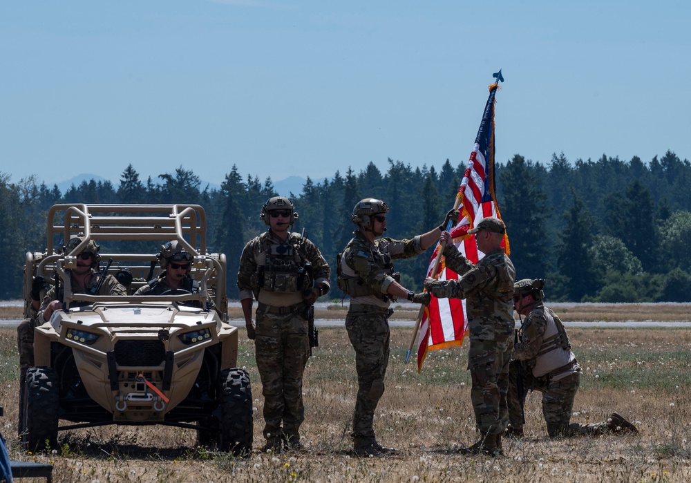 JBLM Airshow, Warrior Expo: Day 1