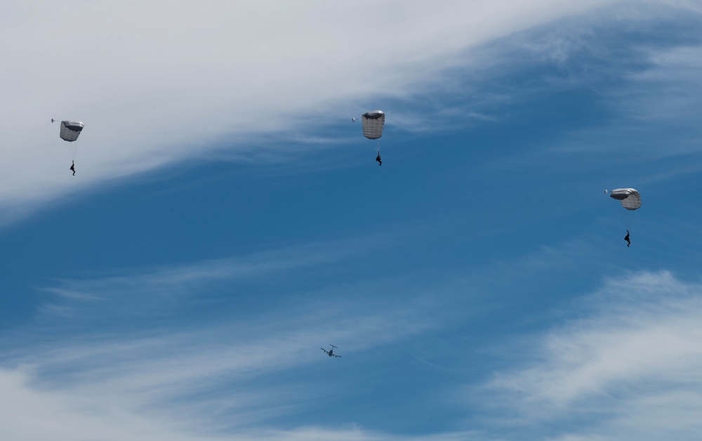 JBLM Airshow, Warrior Expo: Day 1