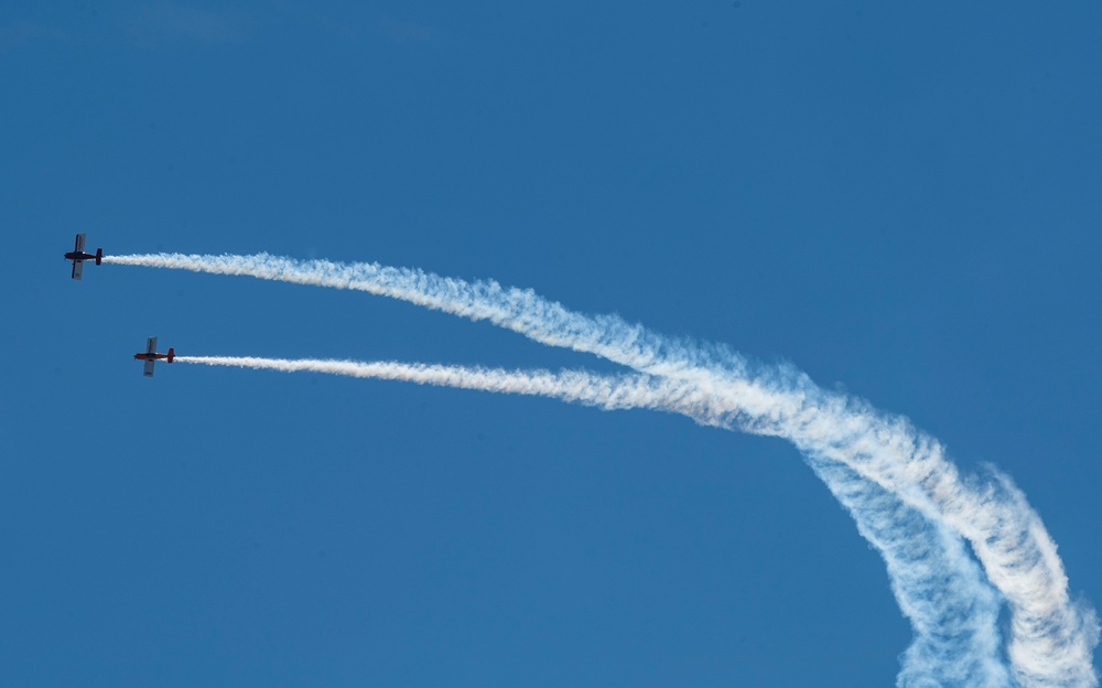 JBLM Airshow, Warrior Expo: Day 1