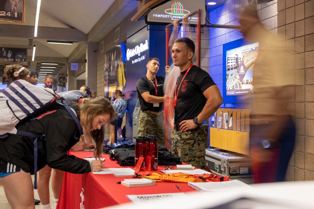 Marine Corps Partners with USA Wrestling