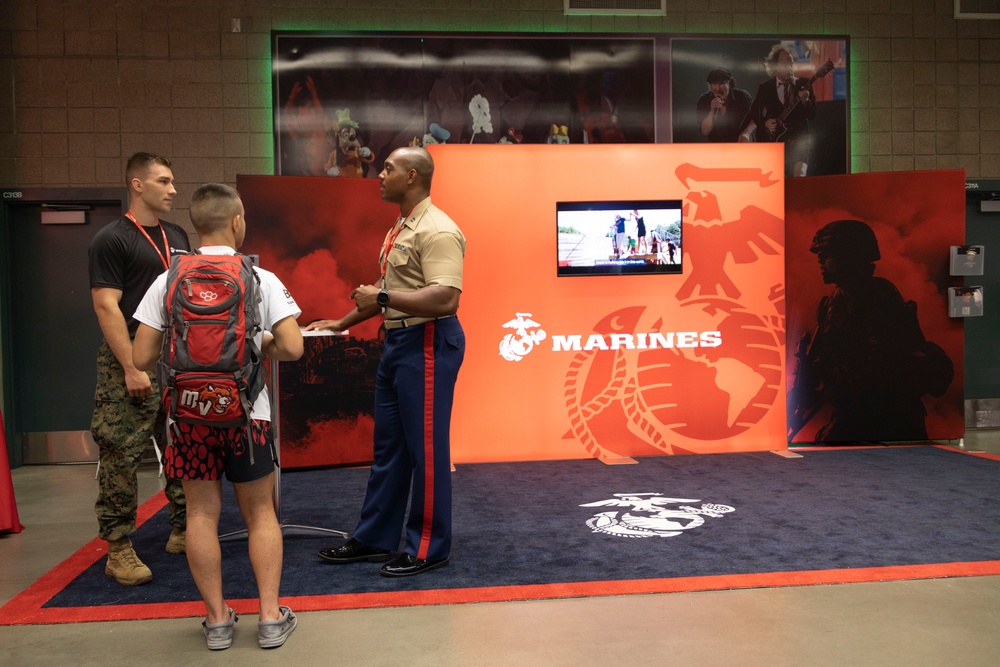 Marine Corps Partners with USA Wrestling