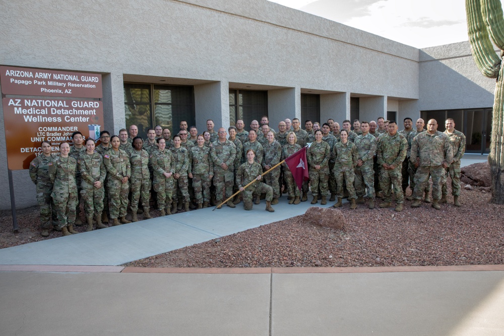 AZNG Medical Readiness Detachment Unit photo