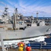 USS Carter Hall Conducts a Replenishment-at-Sea\