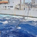 USS Carter Hall (LSD 50) Conducts a Replenishment-at-Sea, July 14, 2023