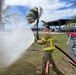 USAF Airmen trained by Australian firefighters during MG23