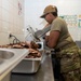 U.S. Airman integrates with RAAF rations team