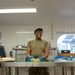 U.S. Airman integrates with RAAF rations team