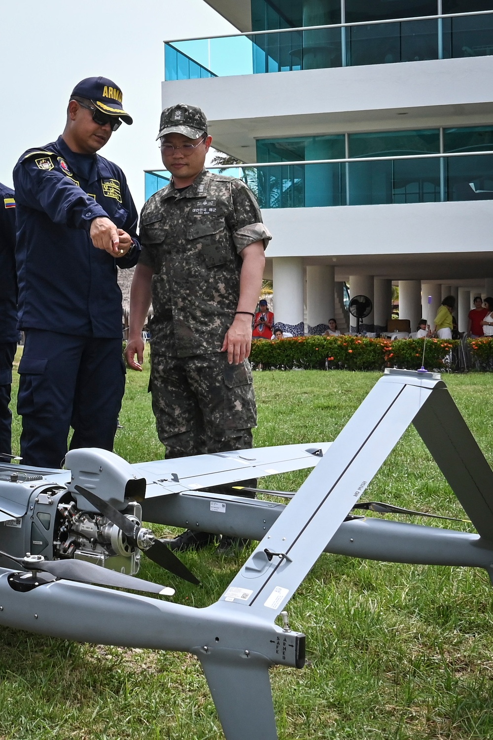 UNITAS LXIV Aerosonde Demonstration