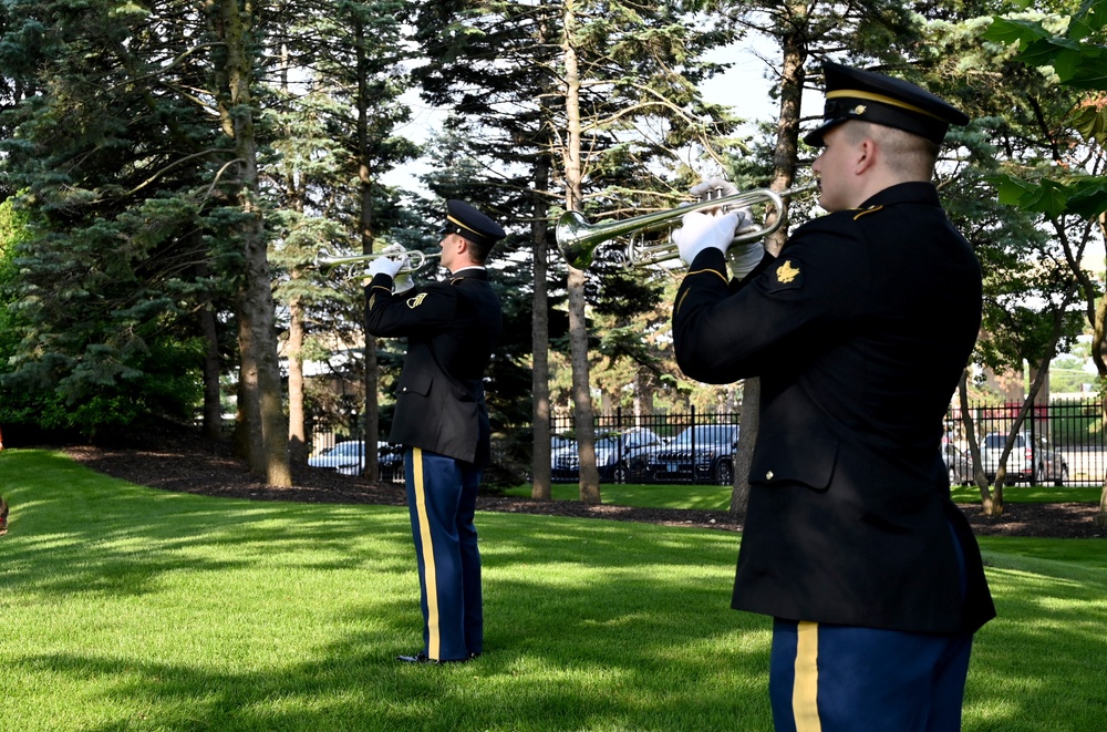 2023 Betty Ford's Annual Presidential Wreath Laying Ceremony